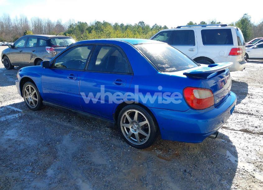 Photo 3 of 2002 Subaru Impreza WRX (VIN JF1GD29672G521917)