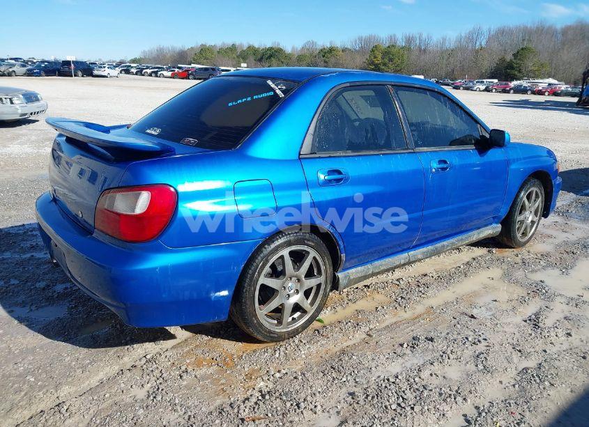 Photo 4 of 2002 Subaru Impreza WRX (VIN JF1GD29672G521917)