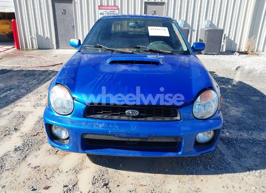 Photo 6 of 2002 Subaru Impreza WRX (VIN JF1GD29672G521917)