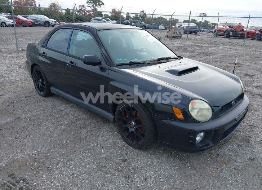2002 Subaru Impreza WRX (VIN JF1GD29672G530391) main photo