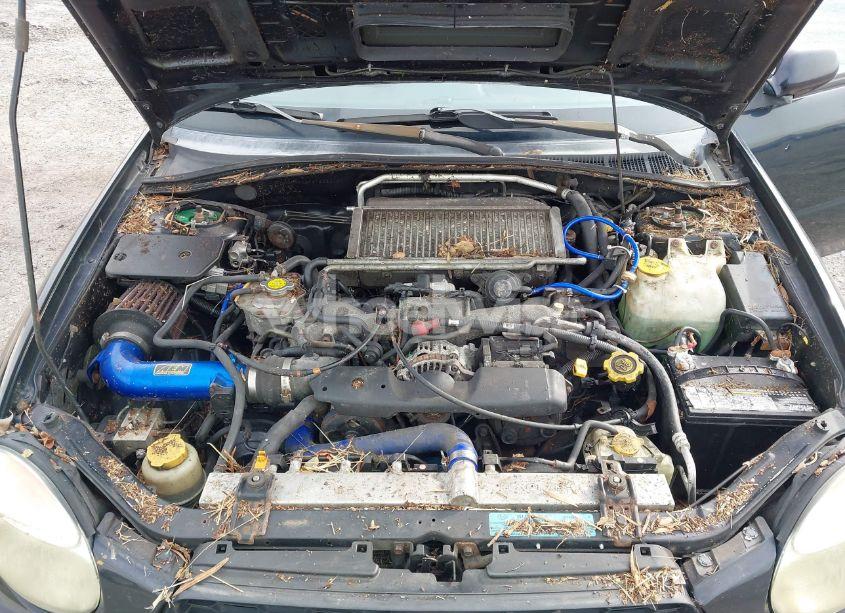 Photo 10 of 2002 Subaru Impreza WRX (VIN JF1GD29672G530391)