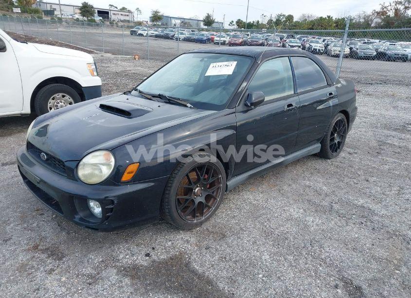 Photo 2 of 2002 Subaru Impreza WRX (VIN JF1GD29672G530391)