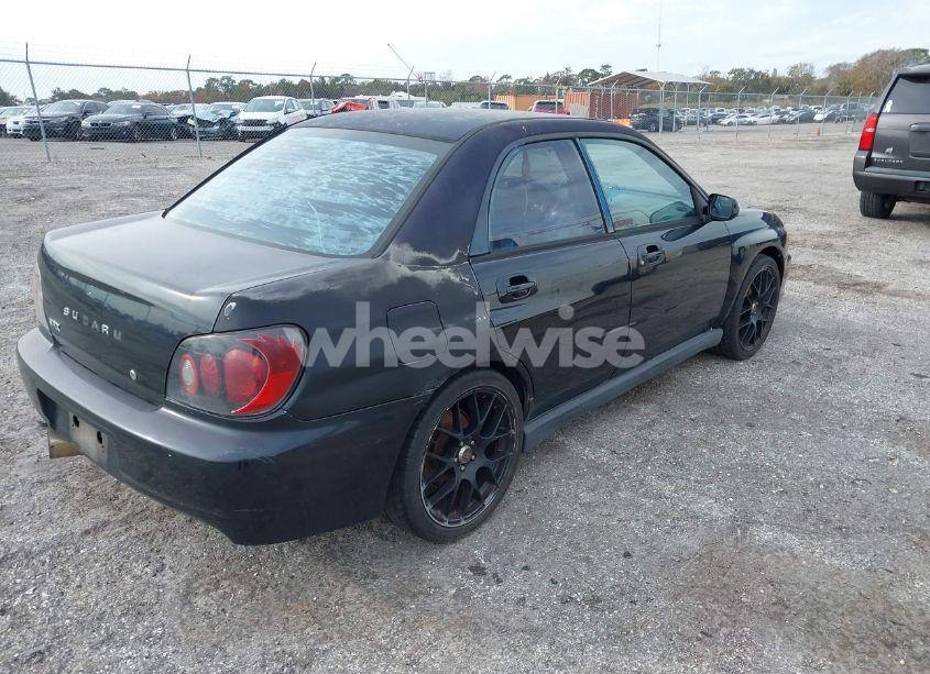 Photo 4 of 2002 Subaru Impreza WRX (VIN JF1GD29672G530391)