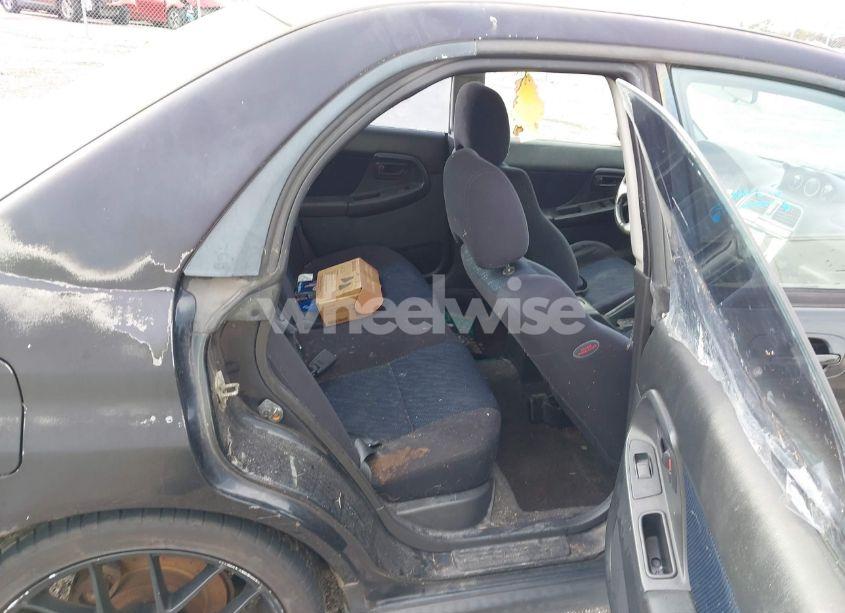 Photo 8 of 2002 Subaru Impreza WRX (VIN JF1GD29672G530391)