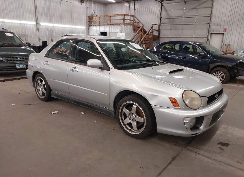 2002 Subaru Impreza WRX (VIN JF1GD29692G528268) main photo