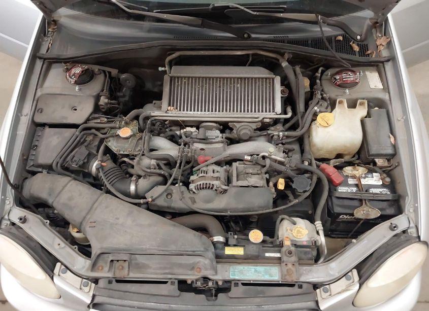 Photo 10 of 2002 Subaru Impreza WRX (VIN JF1GD29692G528268)