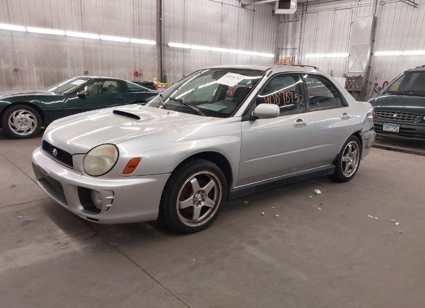 Photo 2 of 2002 Subaru Impreza WRX (VIN JF1GD29692G528268)