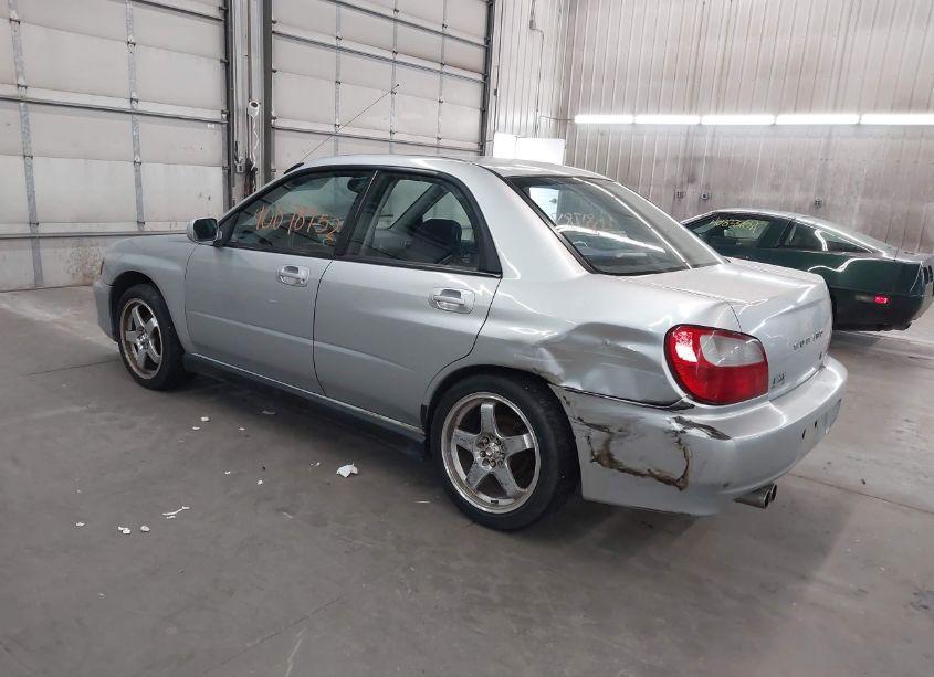 Photo 3 of 2002 Subaru Impreza WRX (VIN JF1GD29692G528268)