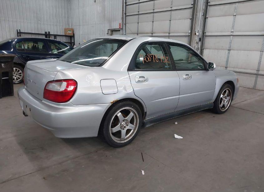 Photo 4 of 2002 Subaru Impreza WRX (VIN JF1GD29692G528268)