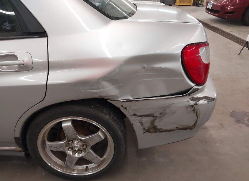 Photo 6 of 2002 Subaru Impreza WRX (VIN JF1GD29692G528268)