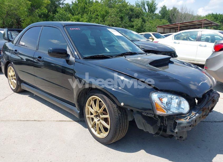 2005 Subaru Impreza WRX (VIN JF1GD29695H512134) main photo