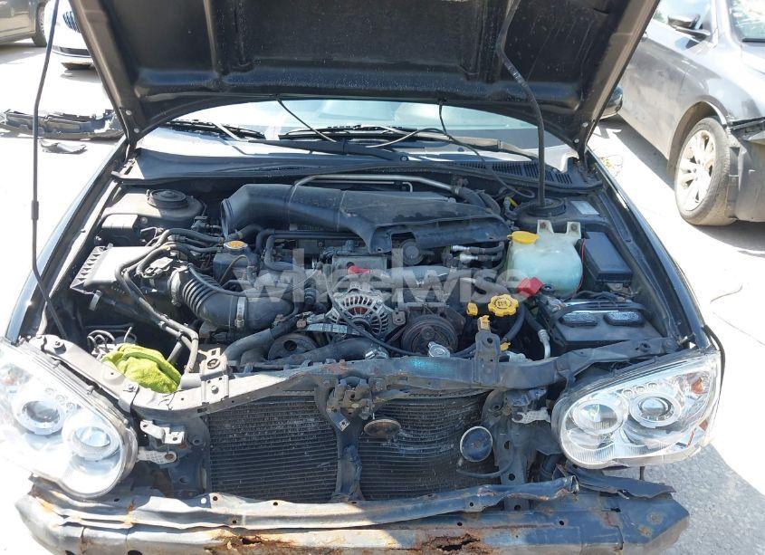 Photo 10 of 2005 Subaru Impreza WRX (VIN JF1GD29695H512134)