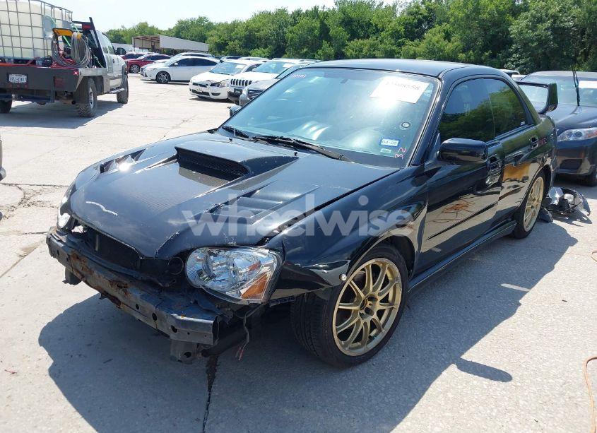 Photo 2 of 2005 Subaru Impreza WRX (VIN JF1GD29695H512134)
