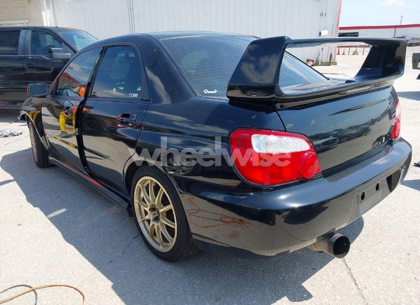 Photo 3 of 2005 Subaru Impreza WRX (VIN JF1GD29695H512134)