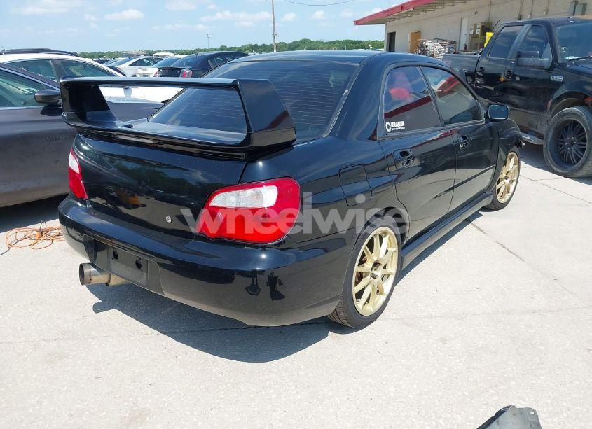 Photo 4 of 2005 Subaru Impreza WRX (VIN JF1GD29695H512134)