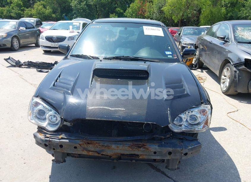 Photo 6 of 2005 Subaru Impreza WRX (VIN JF1GD29695H512134)