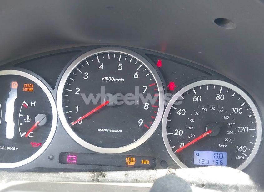 Photo 7 of 2005 Subaru Impreza WRX (VIN JF1GD29695H512134)