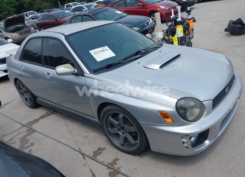 2002 Subaru Impreza WRX (VIN JF1GD296X2G506327) main photo