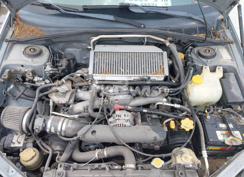 Photo 10 of 2002 Subaru Impreza WRX (VIN JF1GD296X2G506327)