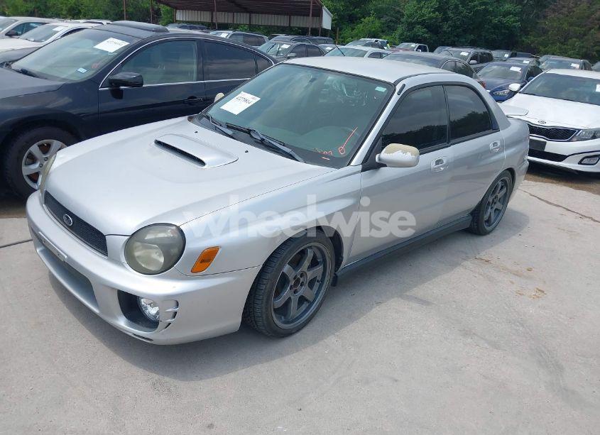 Photo 2 of 2002 Subaru Impreza WRX (VIN JF1GD296X2G506327)
