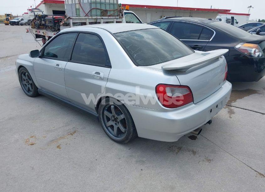 Photo 3 of 2002 Subaru Impreza WRX (VIN JF1GD296X2G506327)