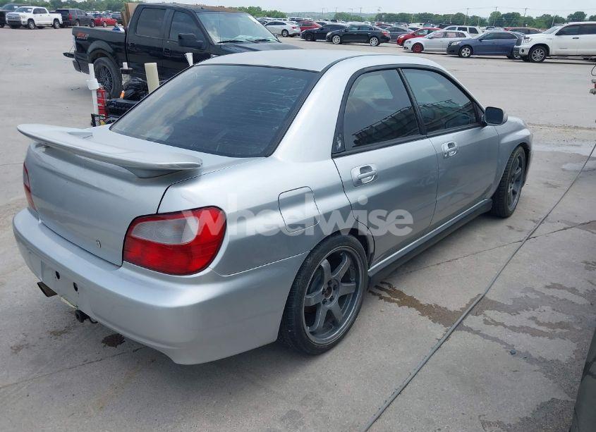 Photo 4 of 2002 Subaru Impreza WRX (VIN JF1GD296X2G506327)
