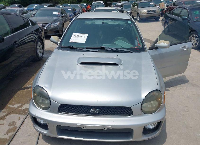 Photo 6 of 2002 Subaru Impreza WRX (VIN JF1GD296X2G506327)