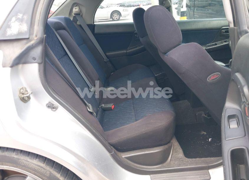 Photo 8 of 2002 Subaru Impreza WRX (VIN JF1GD296X2G506327)