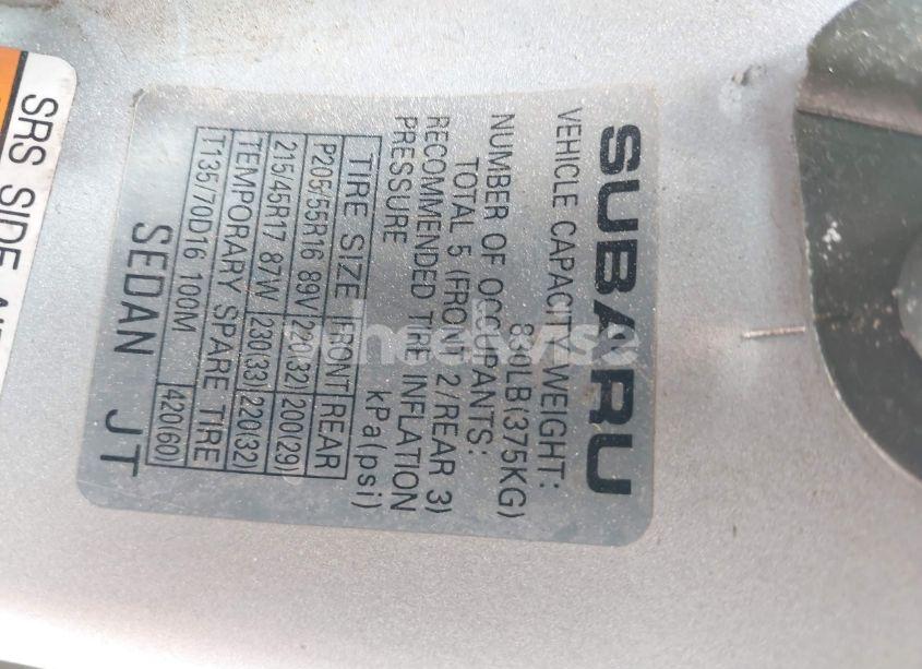 Photo 9 of 2002 Subaru Impreza WRX (VIN JF1GD296X2G506327)