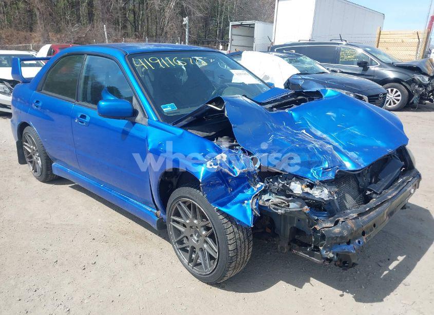 2004 Subaru Impreza WRX (VIN JF1GD296X4G503723) main photo