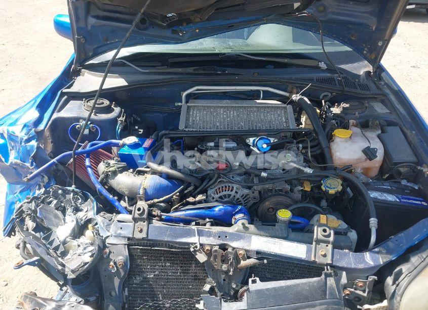 Photo 10 of 2004 Subaru Impreza WRX (VIN JF1GD296X4G503723)