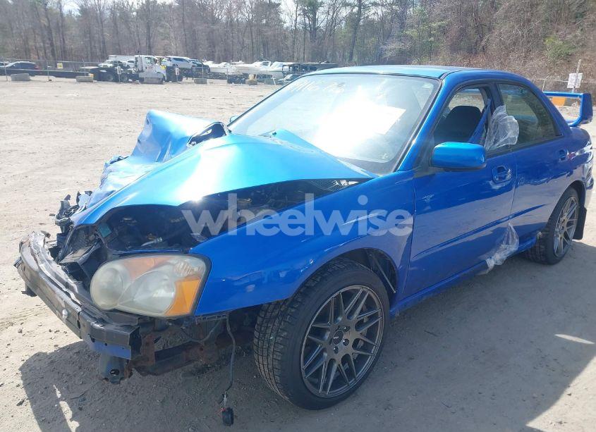 Photo 2 of 2004 Subaru Impreza WRX (VIN JF1GD296X4G503723)