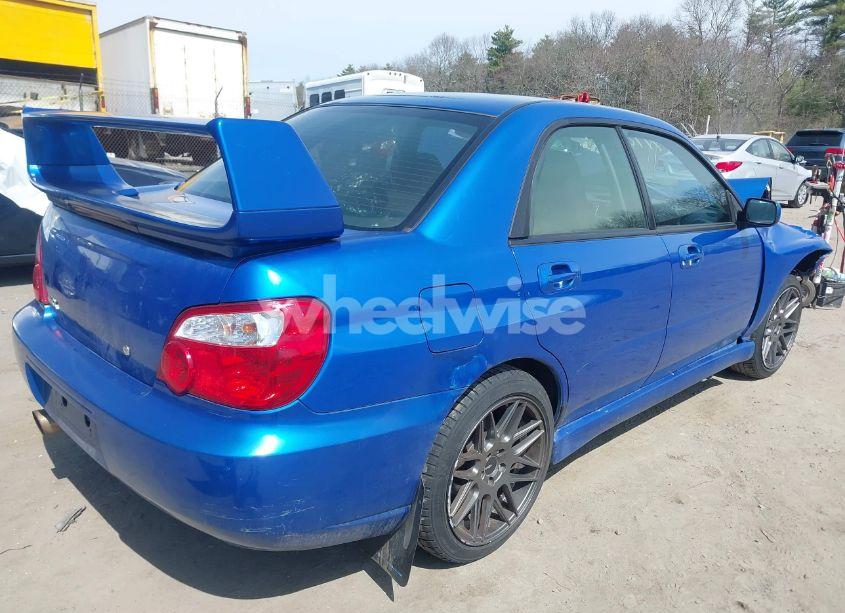 Photo 4 of 2004 Subaru Impreza WRX (VIN JF1GD296X4G503723)