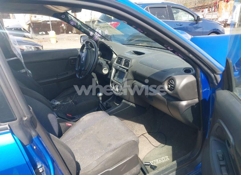 Photo 5 of 2004 Subaru Impreza WRX (VIN JF1GD296X4G503723)