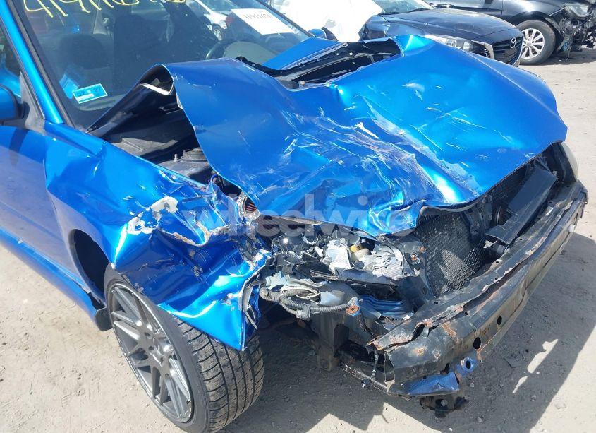 Photo 6 of 2004 Subaru Impreza WRX (VIN JF1GD296X4G503723)