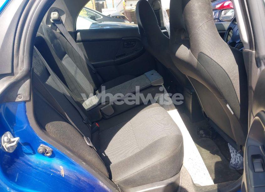 Photo 8 of 2004 Subaru Impreza WRX (VIN JF1GD296X4G503723)