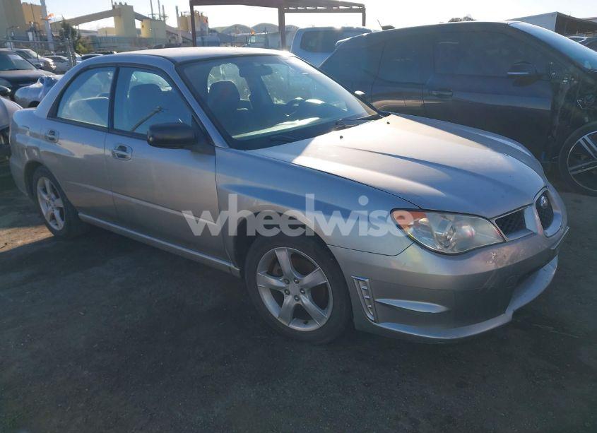 2007 Subaru Impreza 2.5I (VIN JF1GD61607G507898) main photo