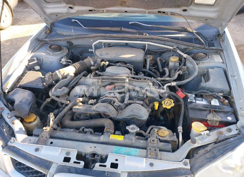 Photo 10 of 2007 Subaru Impreza 2.5I (VIN JF1GD61607G507898)