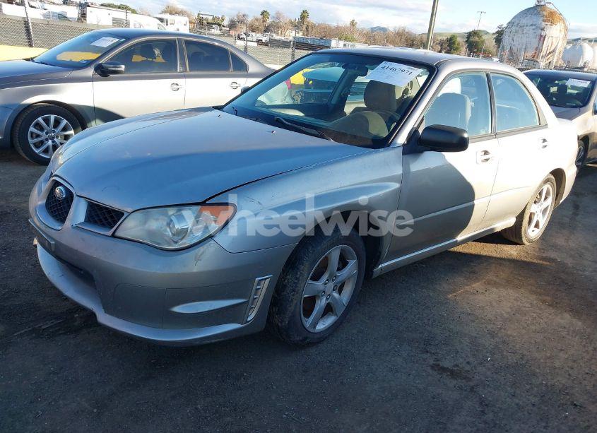 Photo 2 of 2007 Subaru Impreza 2.5I (VIN JF1GD61607G507898)