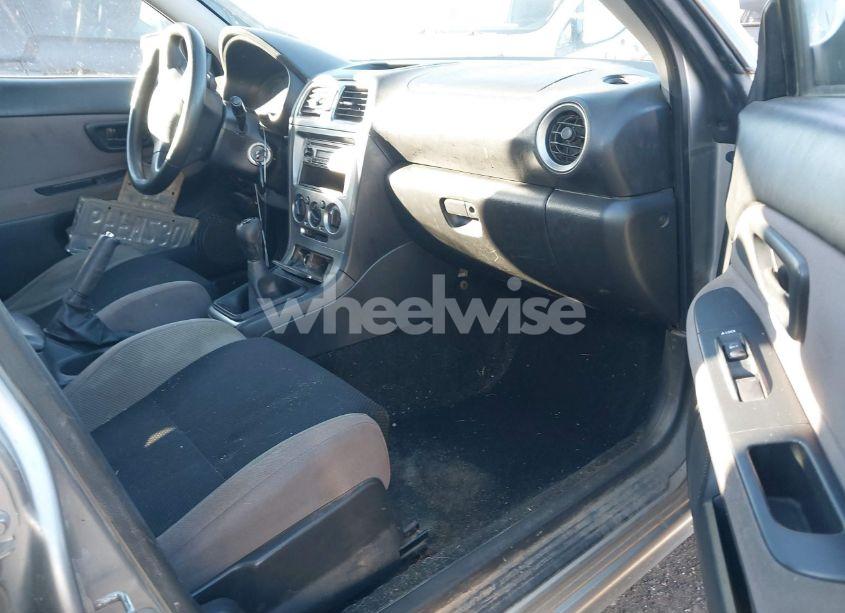 Photo 5 of 2007 Subaru Impreza 2.5I (VIN JF1GD61607G507898)