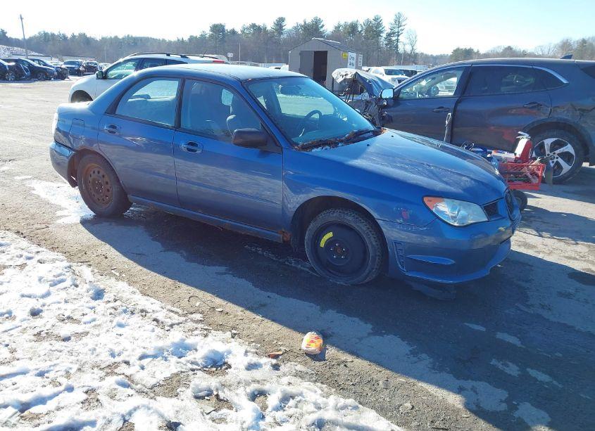 2007 Subaru Impreza 2.5I (VIN JF1GD61607H509774) main photo