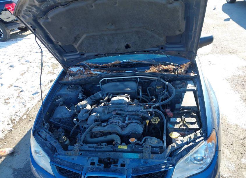 Photo 10 of 2007 Subaru Impreza 2.5I (VIN JF1GD61607H509774)