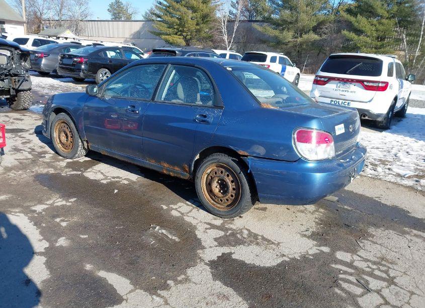 Photo 3 of 2007 Subaru Impreza 2.5I (VIN JF1GD61607H509774)