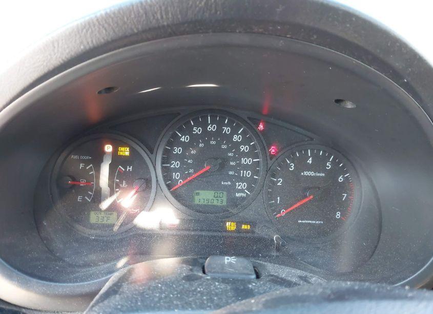 Photo 7 of 2007 Subaru Impreza 2.5I (VIN JF1GD61607H509774)