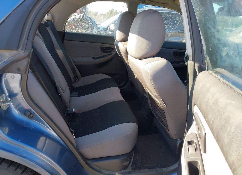 Photo 8 of 2007 Subaru Impreza 2.5I (VIN JF1GD61607H509774)