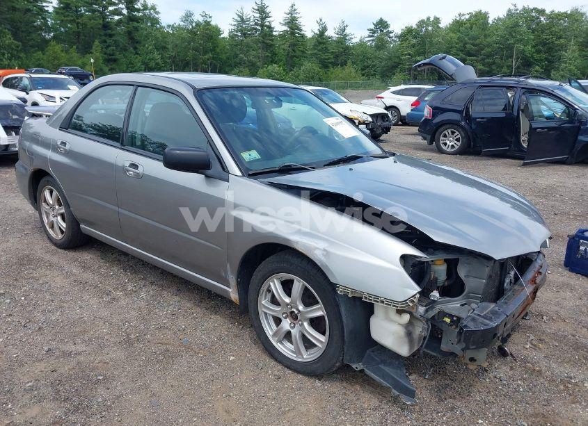 2007 Subaru Impreza 2.5I (VIN JF1GD61607H514862) main photo