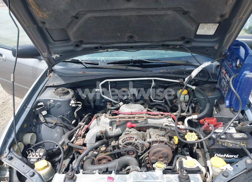 Photo 10 of 2007 Subaru Impreza 2.5I (VIN JF1GD61607H514862)