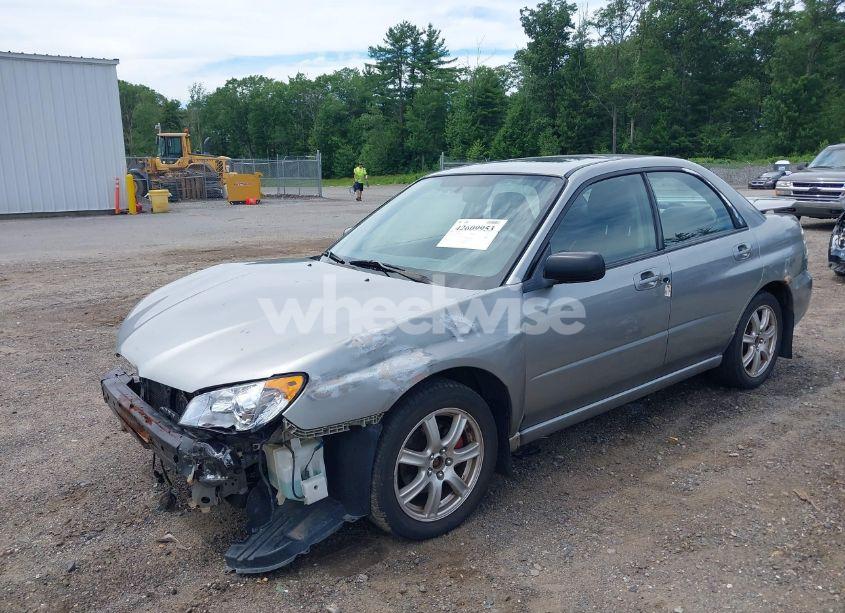 Photo 2 of 2007 Subaru Impreza 2.5I (VIN JF1GD61607H514862)