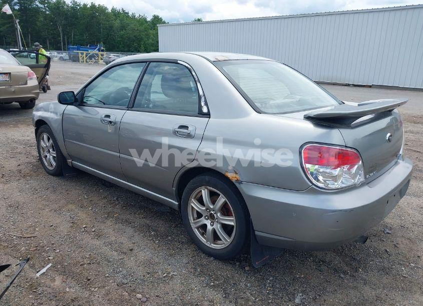Photo 3 of 2007 Subaru Impreza 2.5I (VIN JF1GD61607H514862)