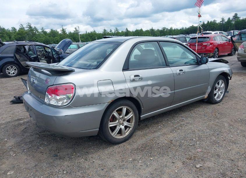 Photo 4 of 2007 Subaru Impreza 2.5I (VIN JF1GD61607H514862)
